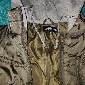 Hooded Vest